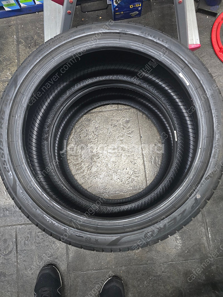 225-40 19 255-35 19 피렐리 PZ4 런플...--6