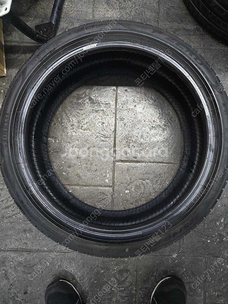 225-40 19 255-35 19 피렐리 PZ4 런플...--7