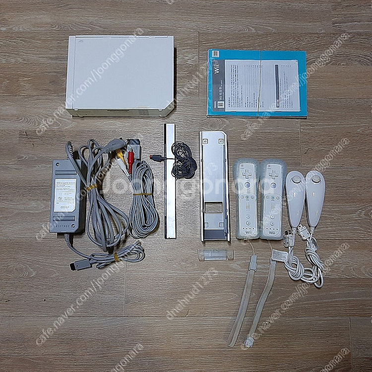 닌텐도 Wii 게임기 세트 팝니다--1