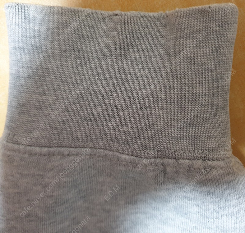 [정품] 피어오브갓 에센셜 리플렉티브 백로고 그레이 M사이즈 이미지