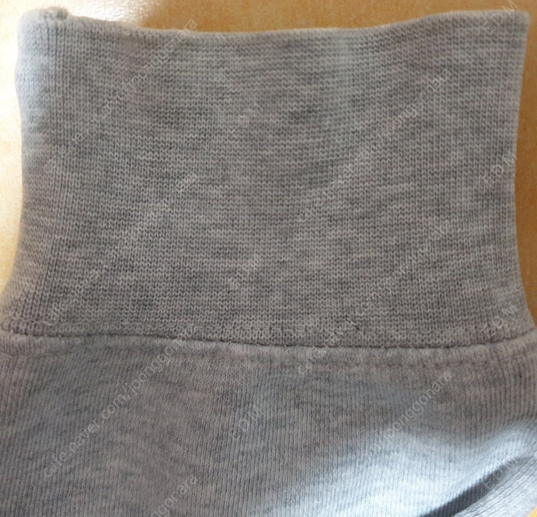 [정품] 피어오브갓 에센셜 리플렉티브 백로고 그레이 M사이즈 이미지