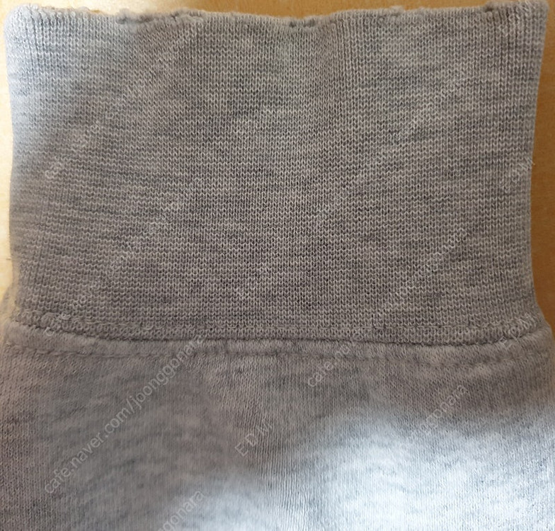 [정품] 피어오브갓 에센셜 리플렉티브 백로고 그레이 M사이즈 이미지