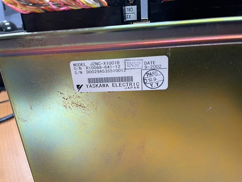 야스카와 로봇컨트롤러 판매합니다 이미지