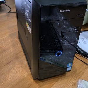삼성 데스크탑 컴퓨터 PC DB400T6B i5 6400 6세대 팝니다.