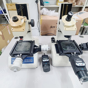 공구현미경 TM-510 2대 미츠도요 공구현미경 176-811 MITUTOYO 공구현미경 2대 일괄