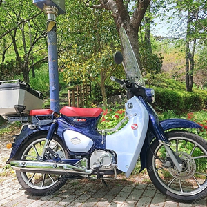 슈퍼커브C125 20년식 판매합니다