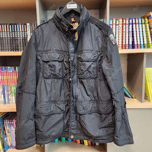 파라 점퍼스 바람막이 xl
