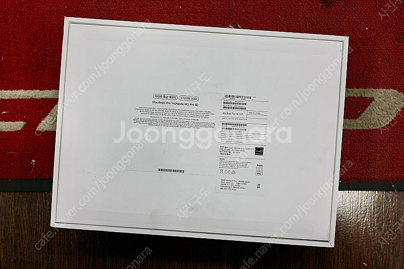 맥북 프로 14인치 M3 Pro CPU 11코어 GPU...--2