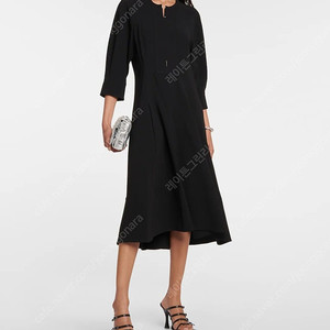 (정품)프로엔자슐러 Proenza Schouler 블랙 원피스