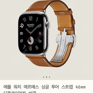 애플워치 에르메스 포브바레니아 디버클