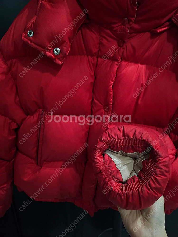 (급처) 몽클레어 여성 다운 패딩 /0사이즈--5