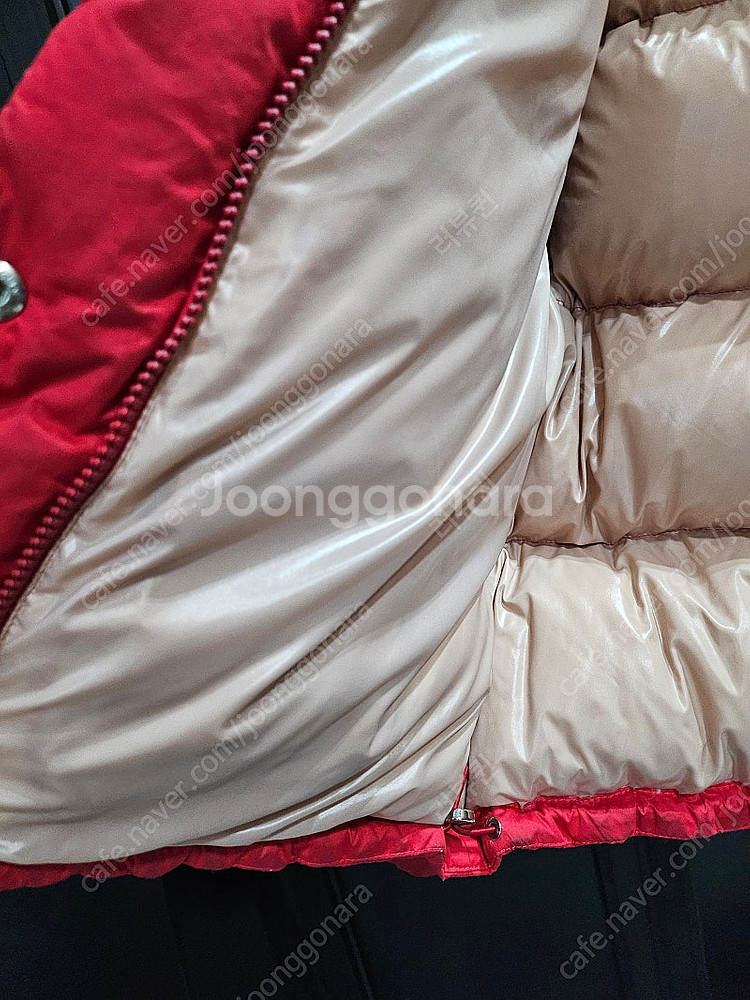 (급처) 몽클레어 여성 다운 패딩 /0사이즈--8