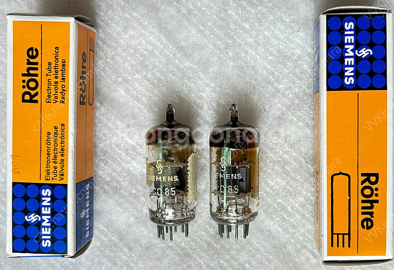 Siemens (SH) 지멘스 ECC85/6AQ8 공기...--0