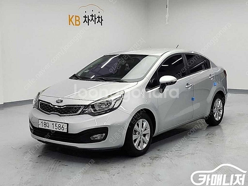 [기아]올뉴프라이드 4DR 1.6GDI 럭셔리 ★중고차...--0