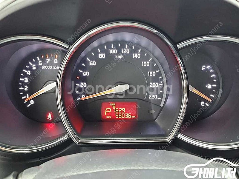 [기아]올뉴프라이드 4DR 1.6GDI 럭셔리 ★중고차...--6
