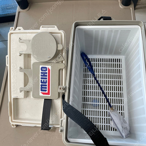 메이호 새우미끼통 살림통