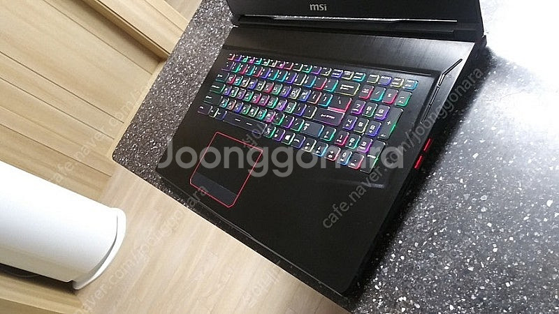 [판매]MSI GE73 플래그쉽 고성능 17인치 게이밍...--3