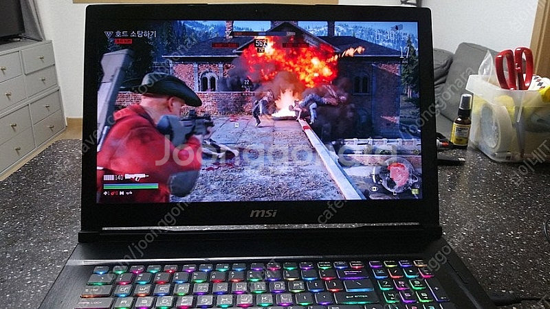 [판매]MSI GE73 플래그쉽 고성능 17인치 게이밍...--4