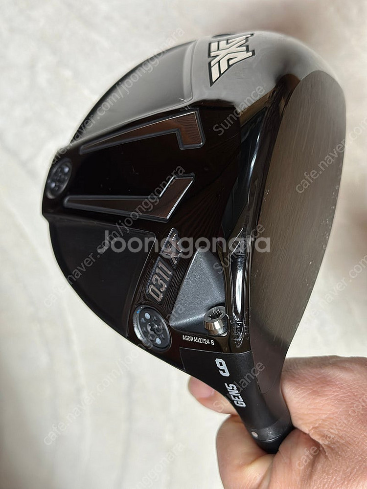 정품 PXG Gen5 0311xf 9도 드라이버 Dia...--0