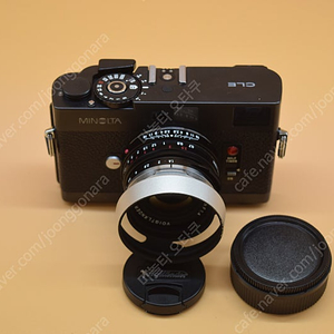 MINOLTA CLE NOKTON CLASSIC 40MM F1.4 WITH HOOD, CAP (필름카메라)