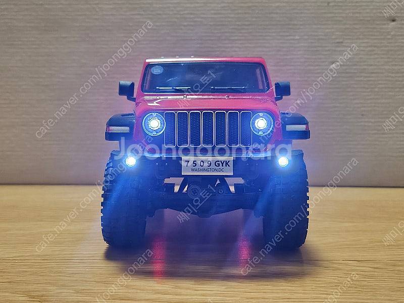 RC카 1/24 JEEP 랭글러 4WD--0