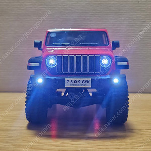 RC카 1/24 JEEP 랭글러 4WD