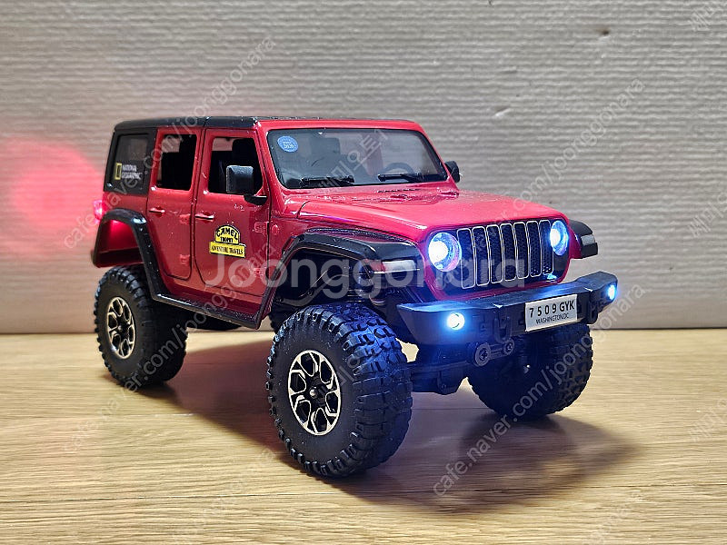 RC카 1/24 JEEP 랭글러 4WD--1
