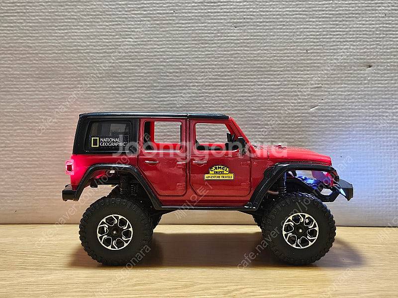 RC카 1/24 JEEP 랭글러 4WD--2
