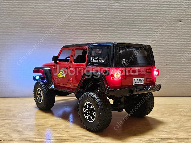 RC카 1/24 JEEP 랭글러 4WD--3