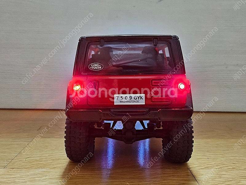 RC카 1/24 JEEP 랭글러 4WD--4