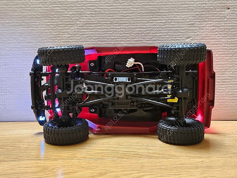RC카 1/24 JEEP 랭글러 4WD--5