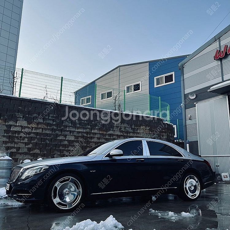 ​벤츠S클래스 S580 S680W223 마이바흐 스타일...--1