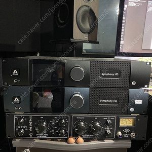 Apogee symphony mk2 8X8 10사이클 사용미만 SS급