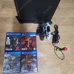 대구에서 플스4Pro 1T 판매 합니다.