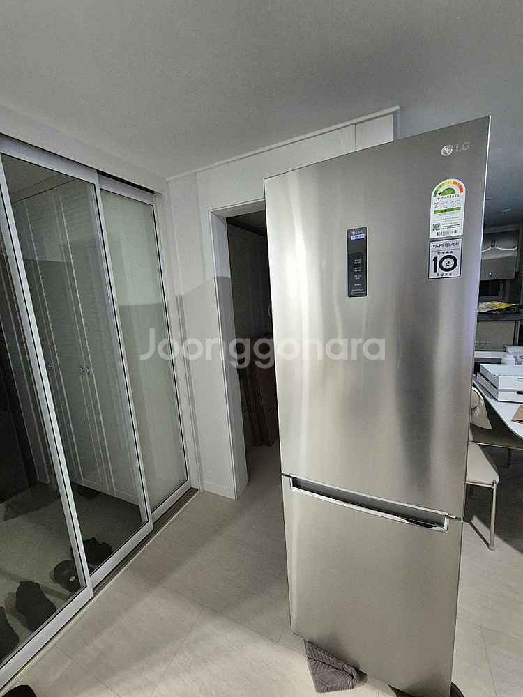 LG 2도어 냉장고 M349SN모델 339L--0