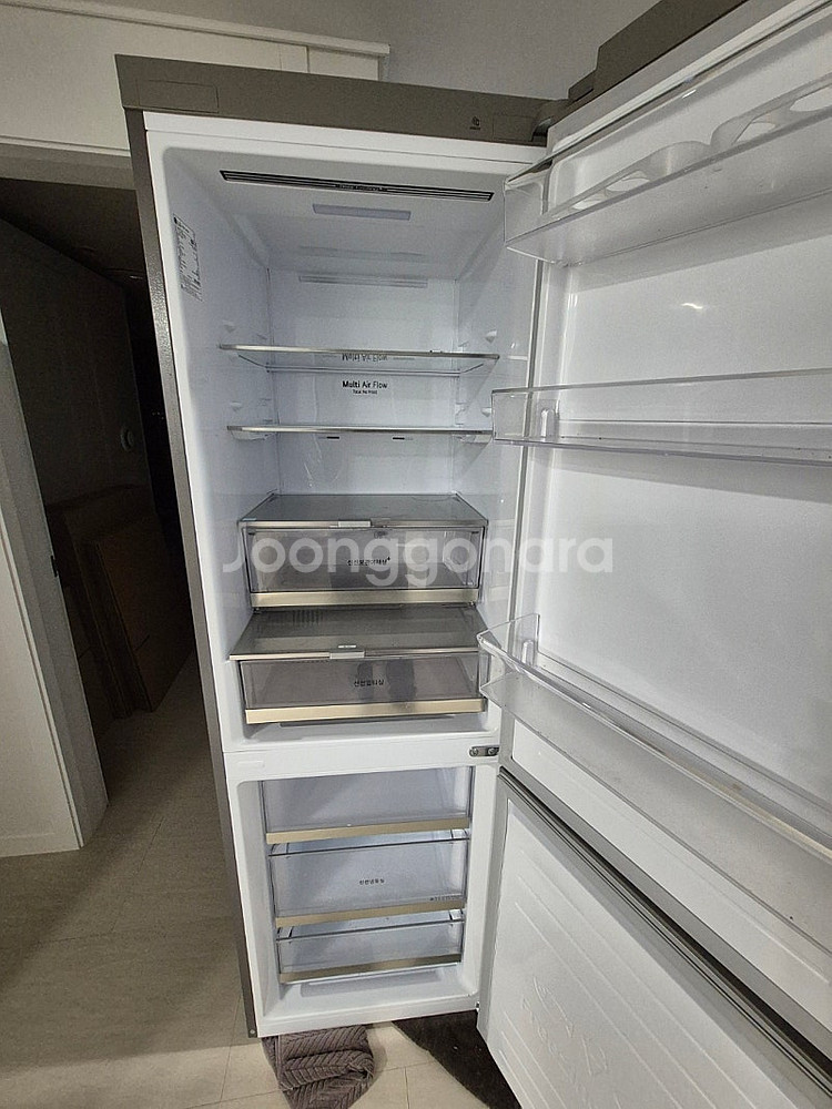 LG 2도어 냉장고 M349SN모델 339L--3
