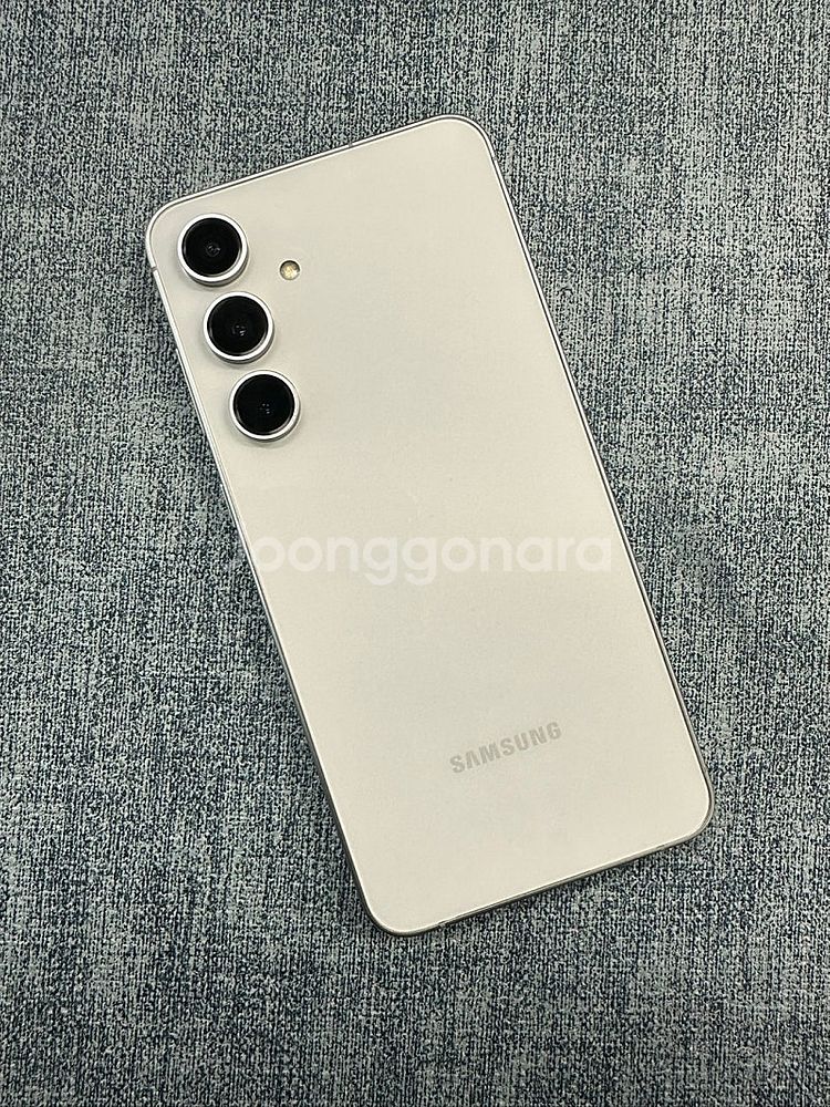(새상품급) 갤럭시S24FE 256G 화이트 24년 1...--1