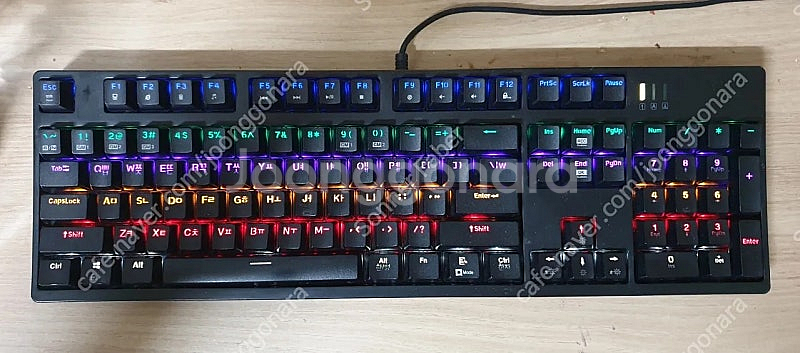 K660 스페셜 에디션 클릭 청축 팝니다--0