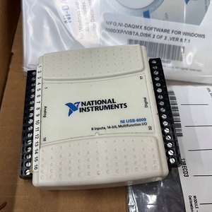 National Instruments NI USB-6009 Data Acquisition Card DAQ