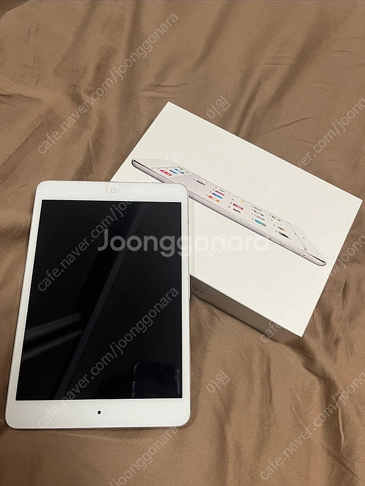 아이패드 미니2 와이파이 32GB 실버--0