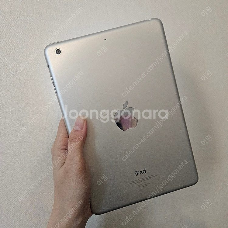 아이패드 미니2 와이파이 32GB 실버--4