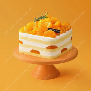 투썸 금귤생크림케익
