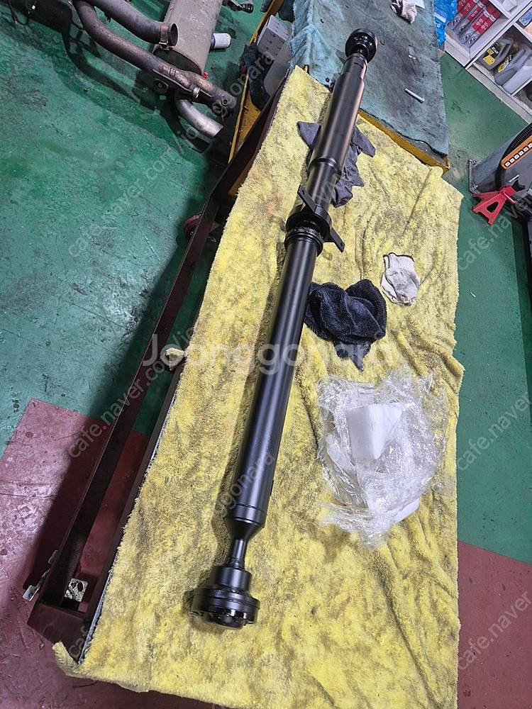 재규어 xj 프로펠러샤프트 x351 드라이브샤프트 새거...--0