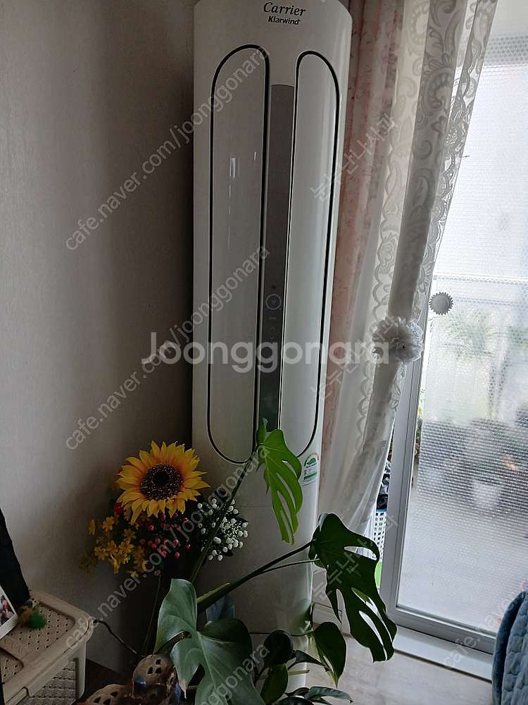 캐리어 스탠딩 에어컨 16평형--0