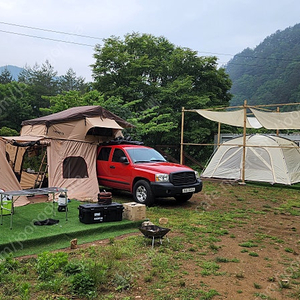메세타 퍼스트 1900 루프탑텐트 + 문리버 확장 어넥스 팝니다