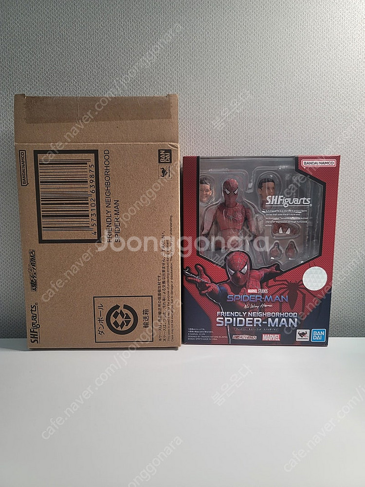 shf 스파이더맨 노웨이홈 친절한이웃 샘스파 피규어 판...--0