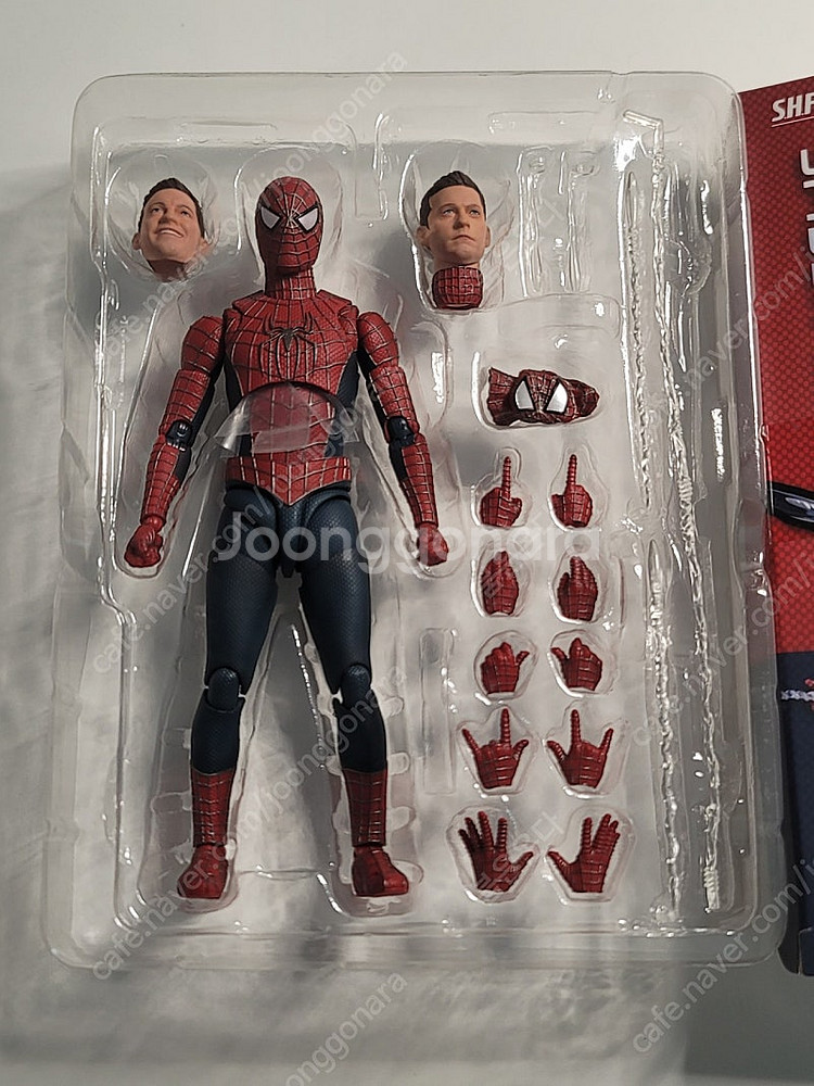 shf 스파이더맨 노웨이홈 친절한이웃 샘스파 피규어 판...--1
