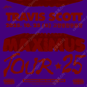 트래비스 스캇 내한 티켓 Travis Scott