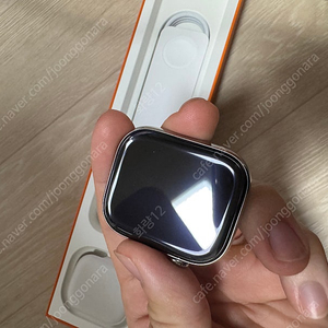 애플워치10 에르메스 46mm 100% 팔아요
