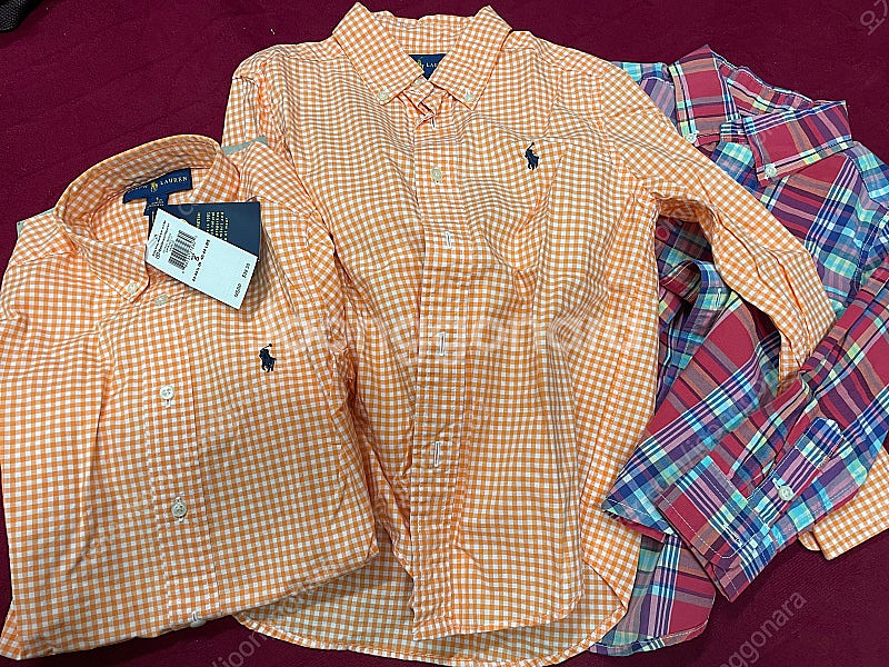 폴로 아동 셔츠 팝니다~--1